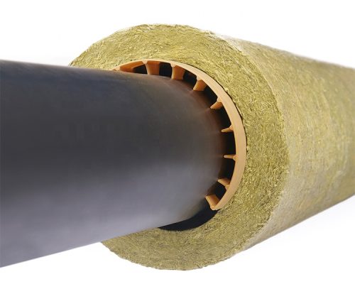 Warm Stone Wool Pipe